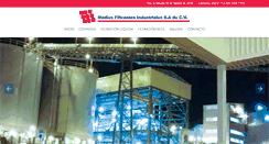 Desktop Screenshot of mfisa.com.mx